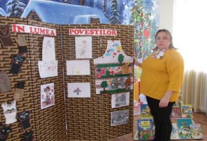 Distracții literar-artistice ”În lume poveștilor” (12.03.2019)