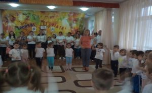 Organizarea plimbărilor/jocurilor/gimnasticii matinale și după somn (12.03.2019)