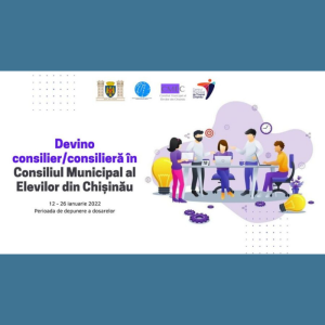 Consiliul Municipal al Elevilor din Chișinău (mandatul 2022)