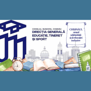 🌍 Chișinăul – orașul solidarității și al educației incluzive 🤝📚