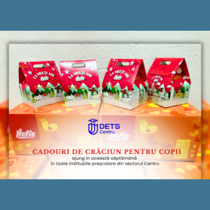 Primăria municipiului Chișinău oferă și în acest an cadouri pentru copiii instituțiilor preșcolare din Capitală